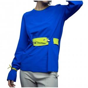 NEW OPIFICIO MODENESE san francisco blouse in blue